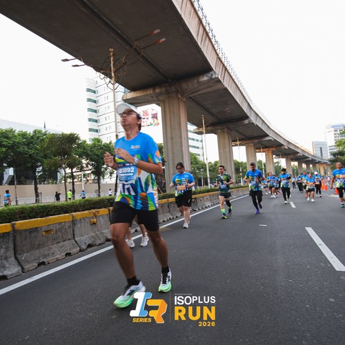 Race photo from ISOPLUS RUN 2026 - JAKARTA