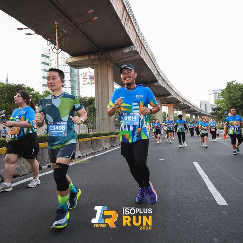 Race photo from ISOPLUS RUN 2026 - JAKARTA