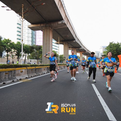 Race photo from ISOPLUS RUN 2026 - JAKARTA
