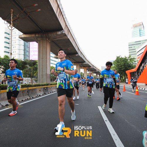 Race photo from ISOPLUS RUN 2026 - JAKARTA