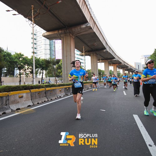 Race photo from ISOPLUS RUN 2026 - JAKARTA