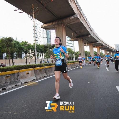 Race photo from ISOPLUS RUN 2026 - JAKARTA