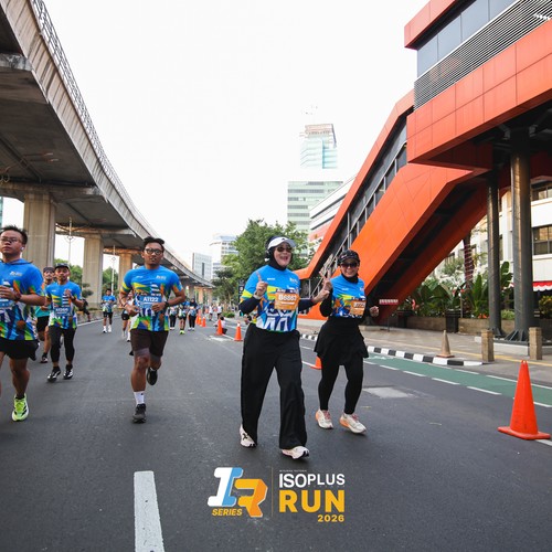 Race photo from ISOPLUS RUN 2026 - JAKARTA