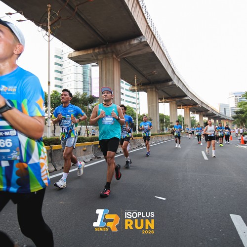 Race photo from ISOPLUS RUN 2026 - JAKARTA