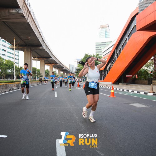 Race photo from ISOPLUS RUN 2026 - JAKARTA