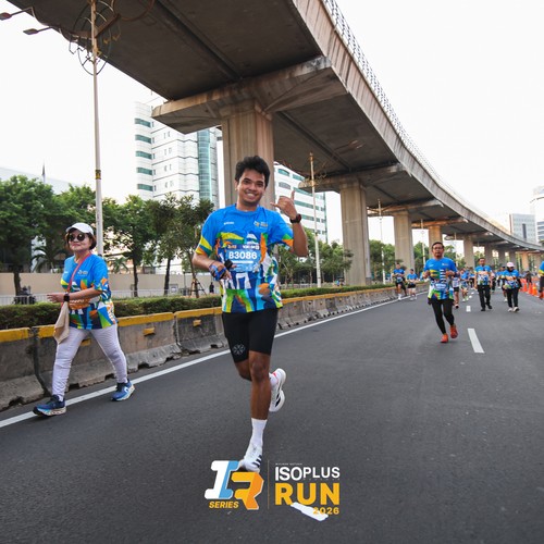 Race photo from ISOPLUS RUN 2026 - JAKARTA