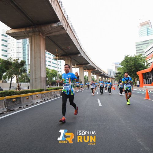 Race photo from ISOPLUS RUN 2026 - JAKARTA