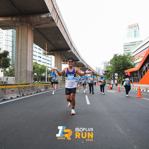 Race photo from ISOPLUS RUN 2026 - JAKARTA