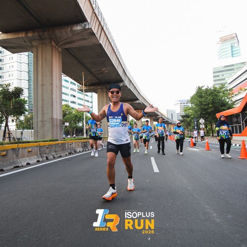 Race photo from ISOPLUS RUN 2026 - JAKARTA