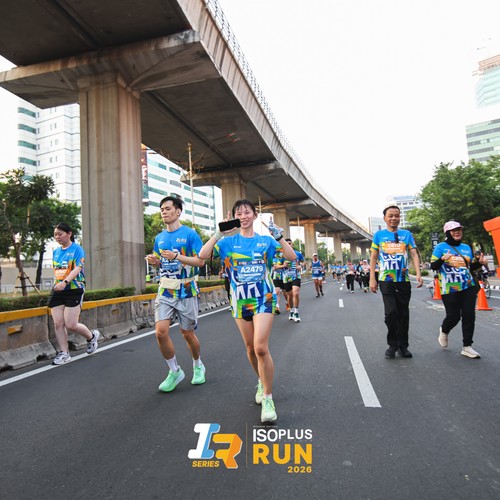 Race photo from ISOPLUS RUN 2026 - JAKARTA