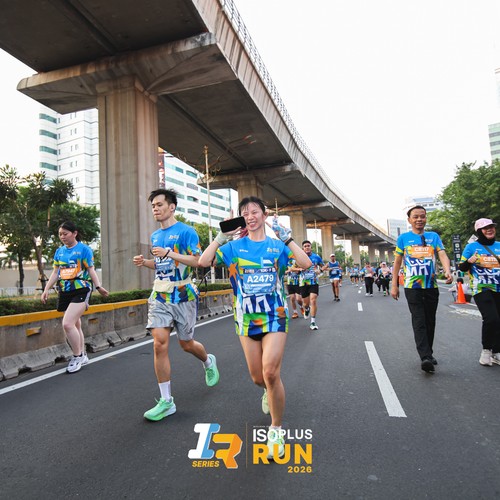 Race photo from ISOPLUS RUN 2026 - JAKARTA