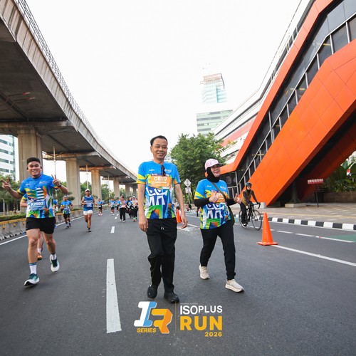 Race photo from ISOPLUS RUN 2026 - JAKARTA