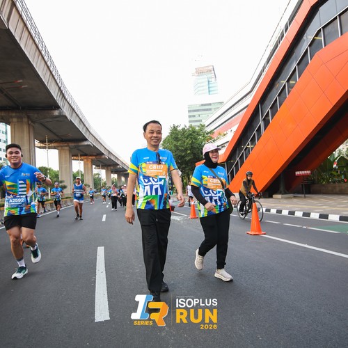 Race photo from ISOPLUS RUN 2026 - JAKARTA