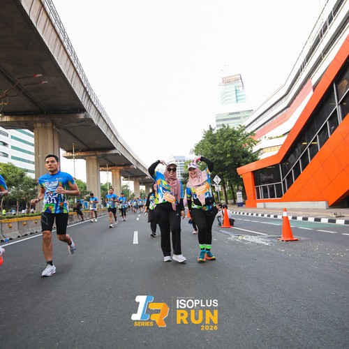 Race photo from ISOPLUS RUN 2026 - JAKARTA