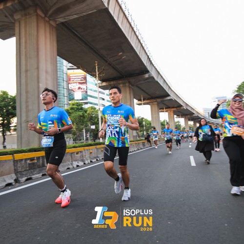 Race photo from ISOPLUS RUN 2026 - JAKARTA