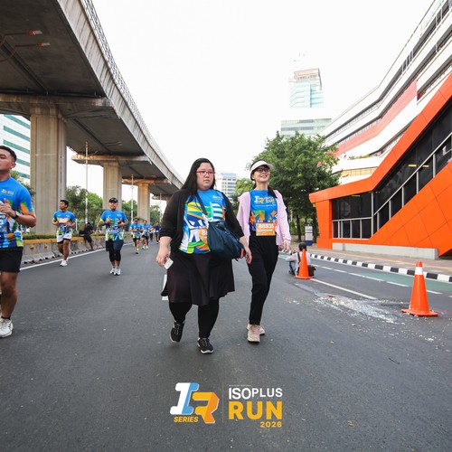 Race photo from ISOPLUS RUN 2026 - JAKARTA