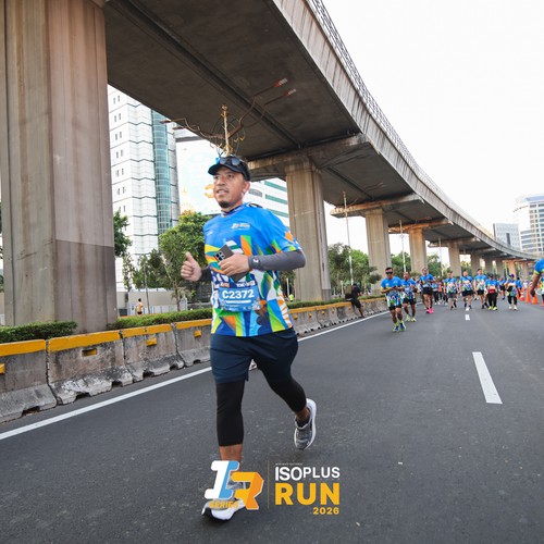 Race photo from ISOPLUS RUN 2026 - JAKARTA