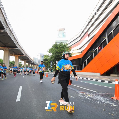 Race photo from ISOPLUS RUN 2026 - JAKARTA