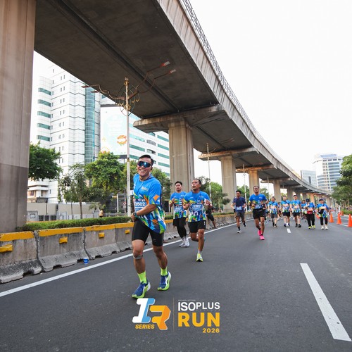 Race photo from ISOPLUS RUN 2026 - JAKARTA