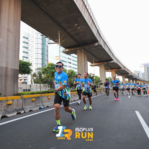 Race photo from ISOPLUS RUN 2026 - JAKARTA