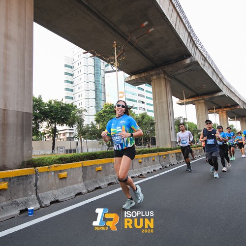 Race photo from ISOPLUS RUN 2026 - JAKARTA