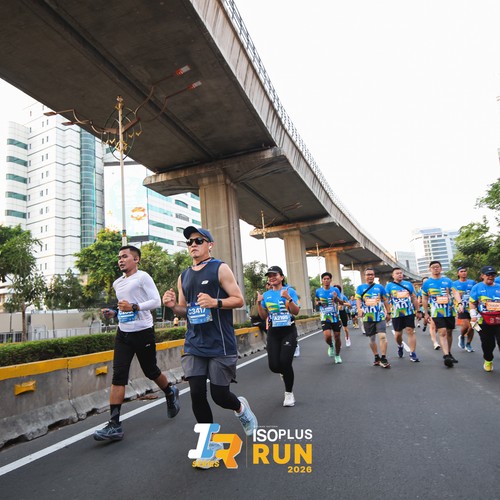 Race photo from ISOPLUS RUN 2026 - JAKARTA