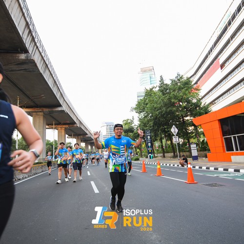 Race photo from ISOPLUS RUN 2026 - JAKARTA