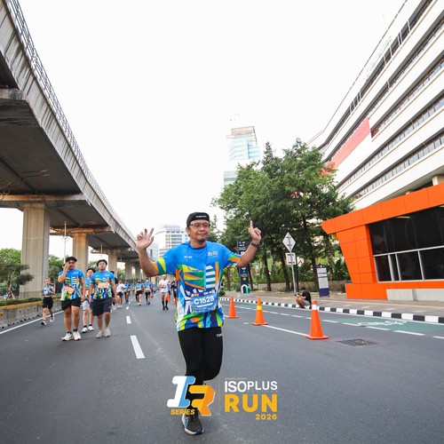 Race photo from ISOPLUS RUN 2026 - JAKARTA