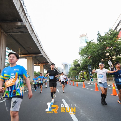 Race photo from ISOPLUS RUN 2026 - JAKARTA