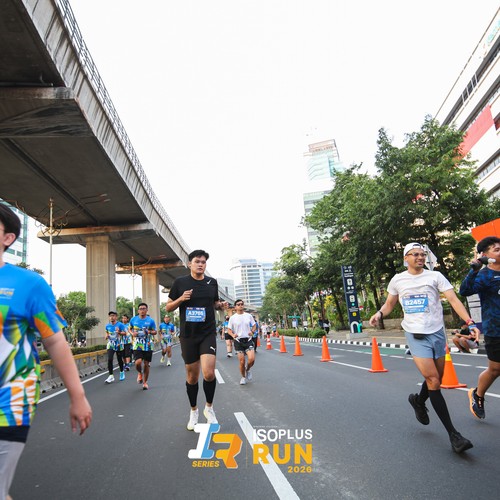 Race photo from ISOPLUS RUN 2026 - JAKARTA