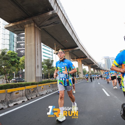 Race photo from ISOPLUS RUN 2026 - JAKARTA