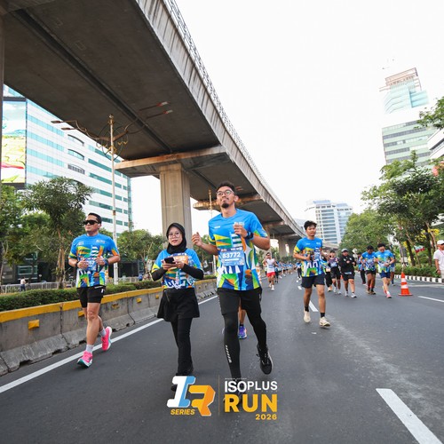 Race photo from ISOPLUS RUN 2026 - JAKARTA