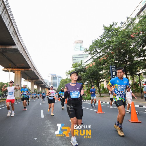 Race photo from ISOPLUS RUN 2026 - JAKARTA