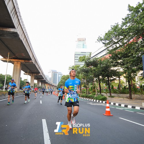 Race photo from ISOPLUS RUN 2026 - JAKARTA
