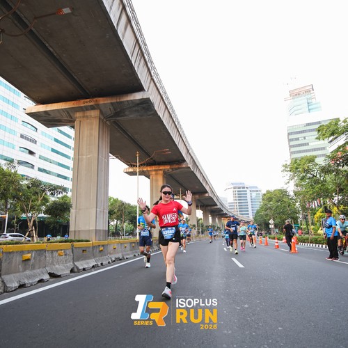 Race photo from ISOPLUS RUN 2026 - JAKARTA