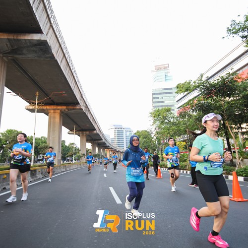Race photo from ISOPLUS RUN 2026 - JAKARTA