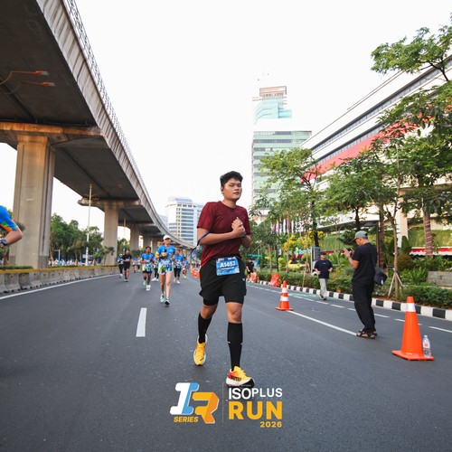 Race photo from ISOPLUS RUN 2026 - JAKARTA