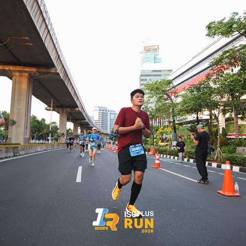 Race photo from ISOPLUS RUN 2026 - JAKARTA