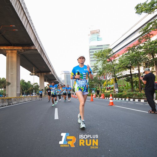 Race photo from ISOPLUS RUN 2026 - JAKARTA