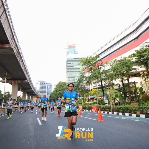 Race photo from ISOPLUS RUN 2026 - JAKARTA