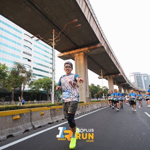 Race photo from ISOPLUS RUN 2026 - JAKARTA