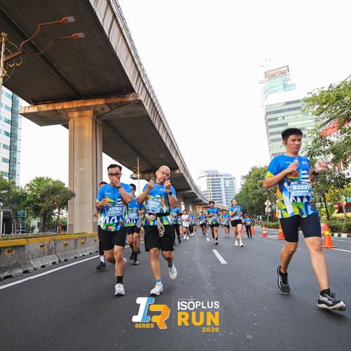 Race photo from ISOPLUS RUN 2026 - JAKARTA