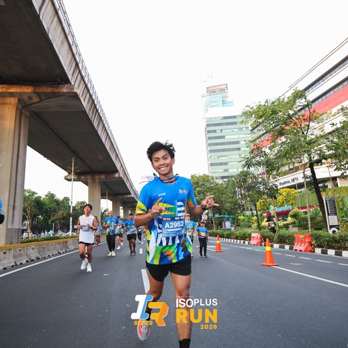 Race photo from ISOPLUS RUN 2026 - JAKARTA