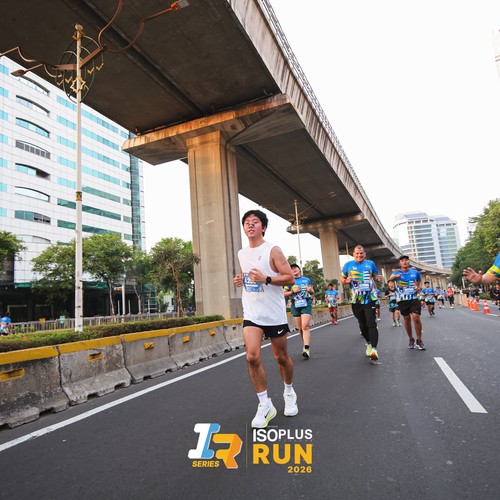 Race photo from ISOPLUS RUN 2026 - JAKARTA