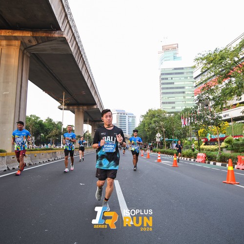 Race photo from ISOPLUS RUN 2026 - JAKARTA