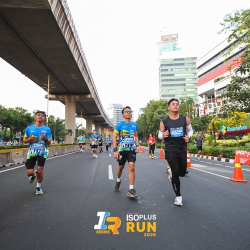 Race photo from ISOPLUS RUN 2026 - JAKARTA