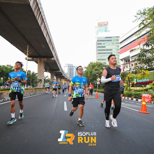 Race photo from ISOPLUS RUN 2026 - JAKARTA