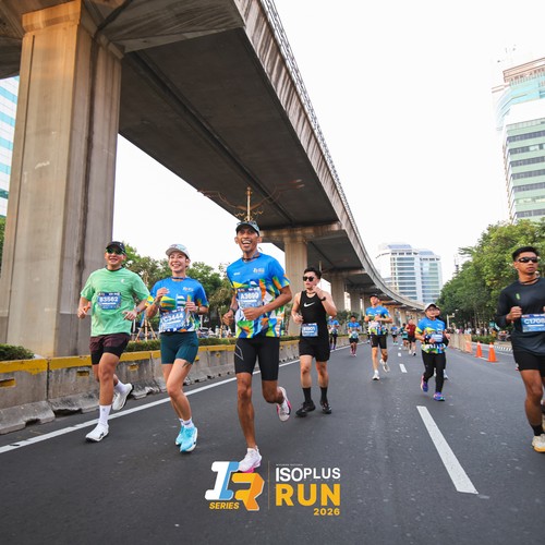 Race photo from ISOPLUS RUN 2026 - JAKARTA