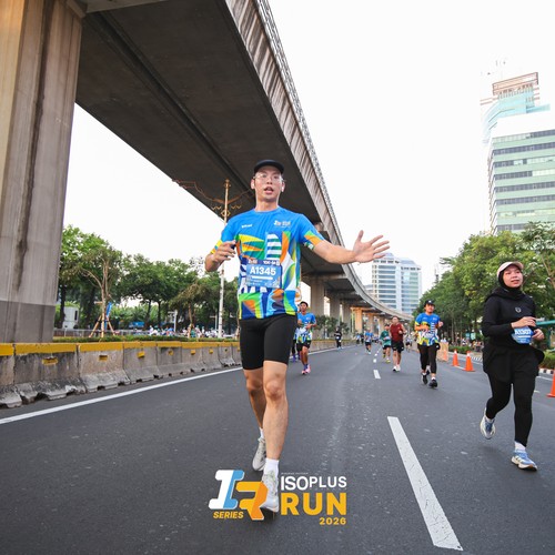 Race photo from ISOPLUS RUN 2026 - JAKARTA