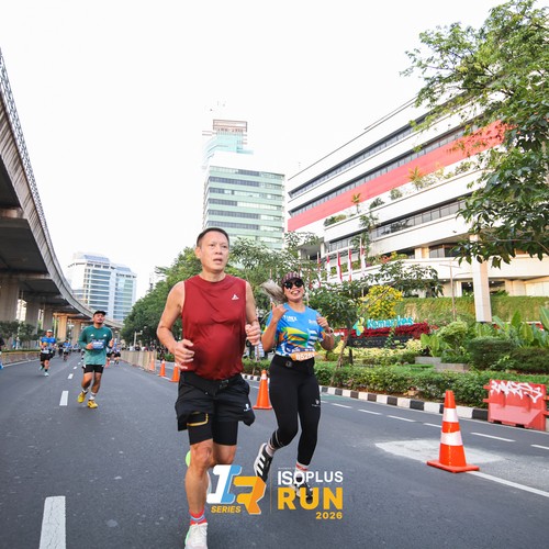 Race photo from ISOPLUS RUN 2026 - JAKARTA